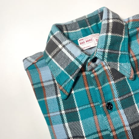 1970's BIG MAC Heavy Flannel L/S Shirt