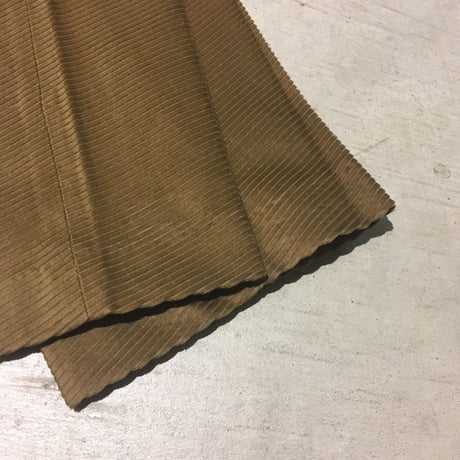 1960's h.i.s Corduroy Tapered Pants Deadstock