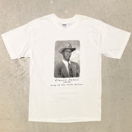 1990's〜 GILDAN Elmore James Printed Tee Deadstock
