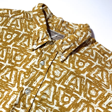1960's Continental Casuals Pullover S/S Shirt