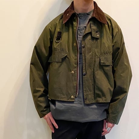 1990's〜 Barbour Spey Oiled Fishing Jacket