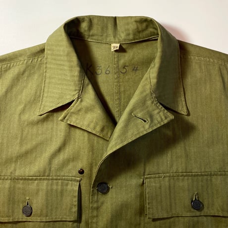 1940's US.ARMY M-43 Herringbone Jacket