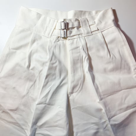 1970's Italy Military Gurkha Short Pants Deadstock