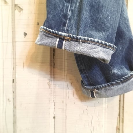 1980's Levi's 501 Red Line Denim Pants