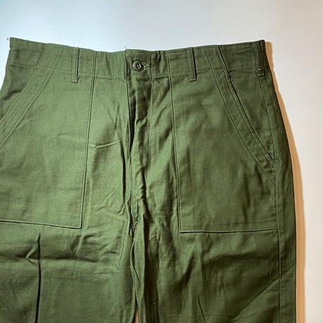 1960's US.ARMY Utility Trousers Deadstock