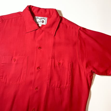 1950's〜 King Louie Rayon Bowling S/S Shirt