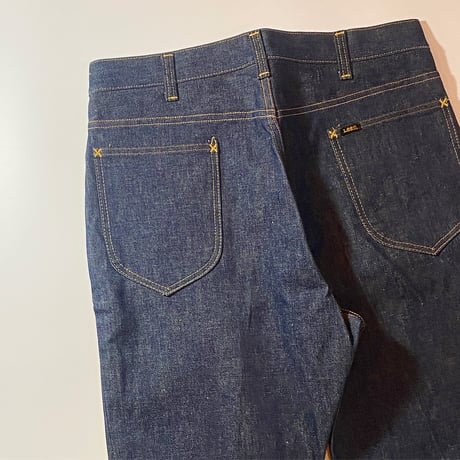 1960〜70's Lee Leens Denim Pants Deadstock