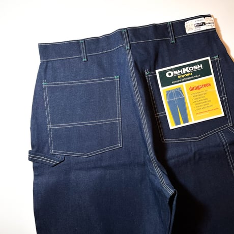 1970's〜 OSHKOSH Denim Painter Pants Deadstock