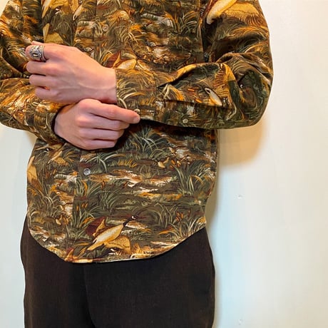 1980's〜 BANANA REPUBLIC L/S Shirt