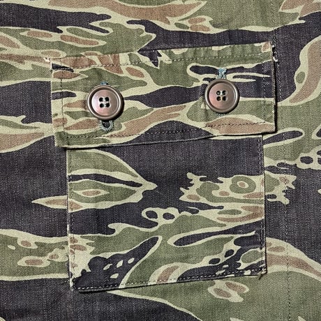 1960's US.ARMY Tiger Stripe Jacket