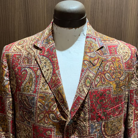 1960's J.PRESS Batik Tailored Jacket