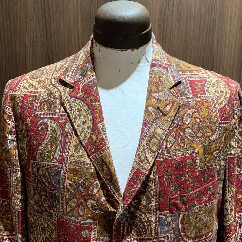1960's J.PRESS Batik Tailored Jacket | Unwave