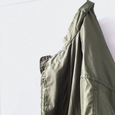 1970's US.ARMY M-65 Mods Coat Deadstock