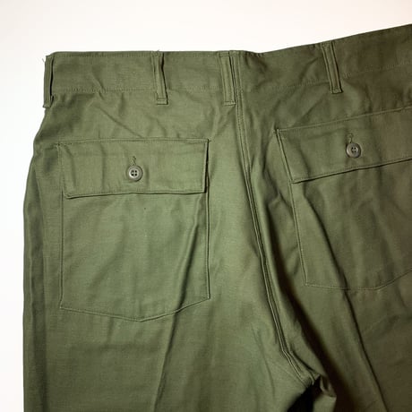 1970's US.ARMY Utility Trousers Deadstock