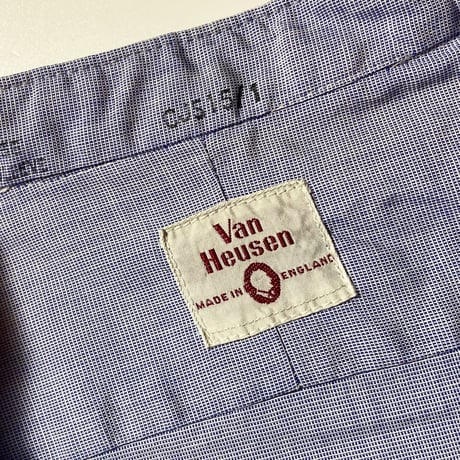 1960's Van Heusen RAF Utility L/S Shirt