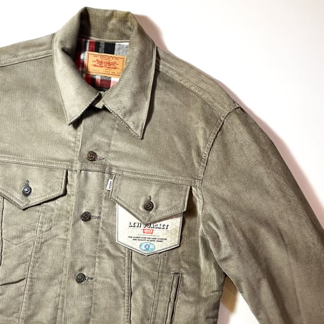 1980's Levi's 70401 Corduroy Jacket Deadstock