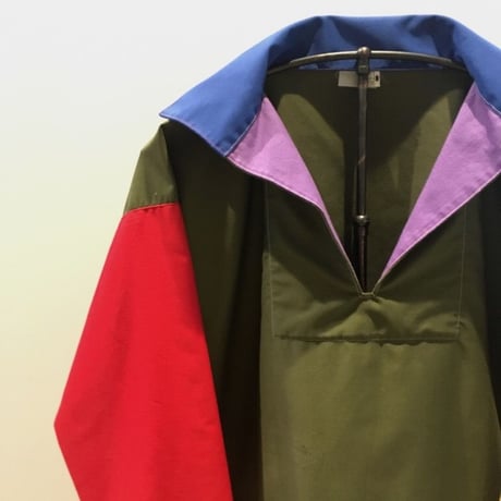 1970's Unknown Crazy Pattern Smock