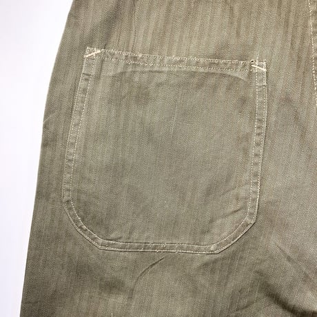 1940's USMC P-41 Herringbone Trousers