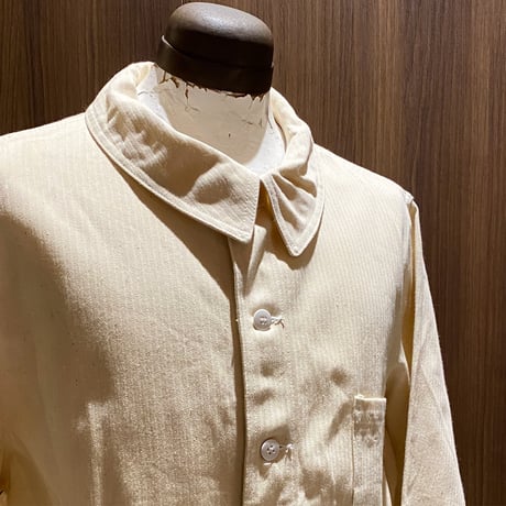 1950〜60's LE VETEMENT ATLANTIQUE Herringbone Jacket Deadstock