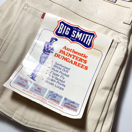 1960〜70's BIG SMITH Painter Pants Deadstock