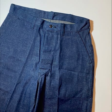 1940's US.NAVY Denim Trousers Deadstock