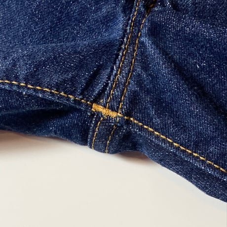 1960's Levi's 505 Big E Denim Pants With Selvedge