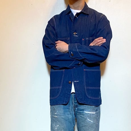 1960's BIG MAC Denim Coverall
