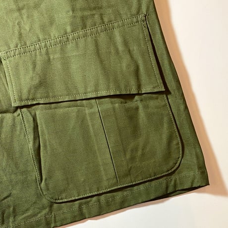 1970's US.ARMY Jungle Fatigue 4th Jacket Deadstock