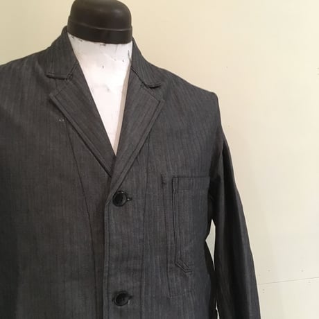 1950's〜 French Unknown Work Jacket Deadstock