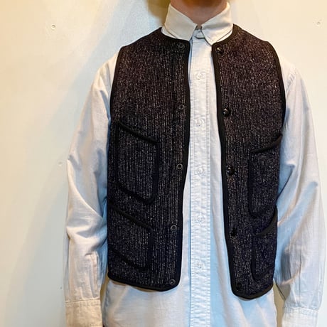 1950's Brown's Beach Wool Vest