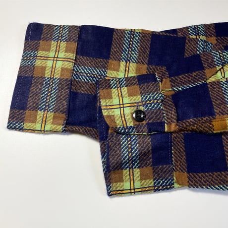 1950's〜 WASHINGTON DEE CEE Flannel L/S Shirt Deadstock