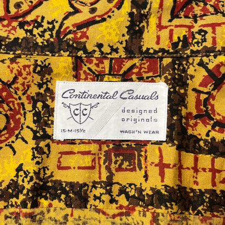 1960's Continental Casuals L/S Shirt