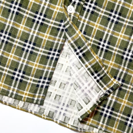 1960's Powr House Flannel L/S Shirt Deadstock