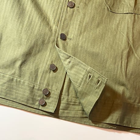 1940's US.ARMY M-41 Herringbone Jacket Deadstock