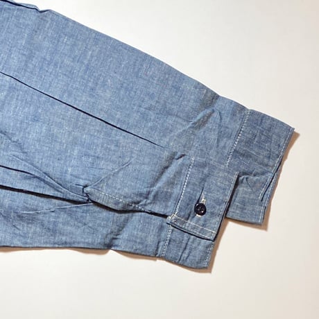 1960〜70's Coast-Wide Chambray L/S Shirt Deadstock