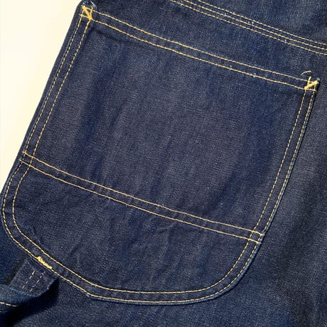 1960's Lee 191-Z Denim Painter Pants