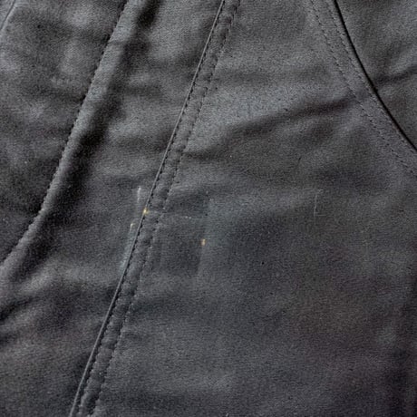 1950's〜 BGS Black Moleskin Overall Deadstock