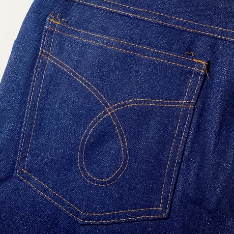 1970's〜 Key Denim Pants Deadstock