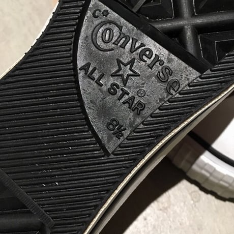 1990's CONVERSE ALL STAR RIBBED Low Deadstock