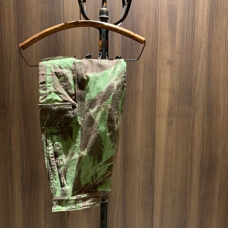 1960's Portugal Army Lizard Camo Trousers