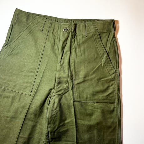 1960's US.ARMY Utility Trousers Deadstock