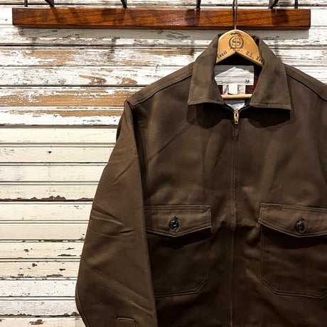 1960's SETLOW Whipcord Work Jacket Deadstock