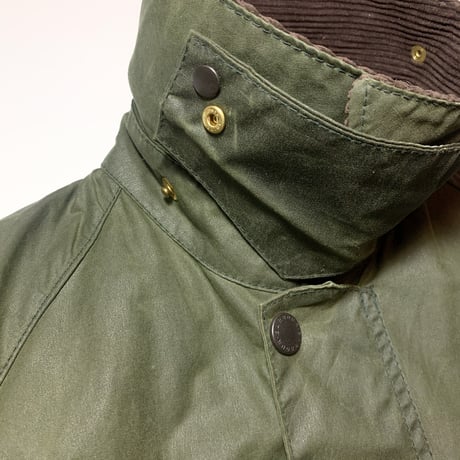 1990's Barbour Spey Oiled Fishing Jacket
