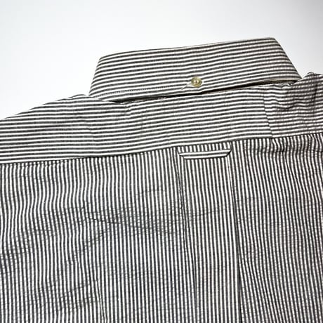 1960's GOLDEN AWARD Seersucker S/S Shirt Deadstock