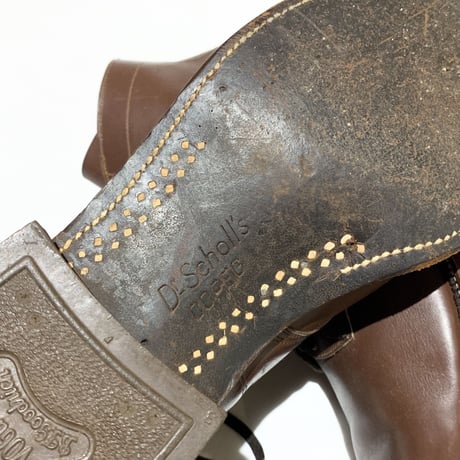 1940's Dr Scholl's Work Boots