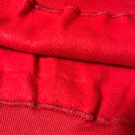 1980's LANDS' END×Champion Reverse Weave Sweat Parka Deadstock