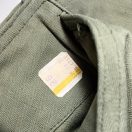 1950's USMC P-53 Herringbone Trousers Deadstock