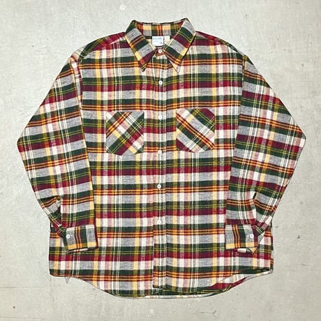 1970's BIG MAC Heavy Flannel L/S Shirt