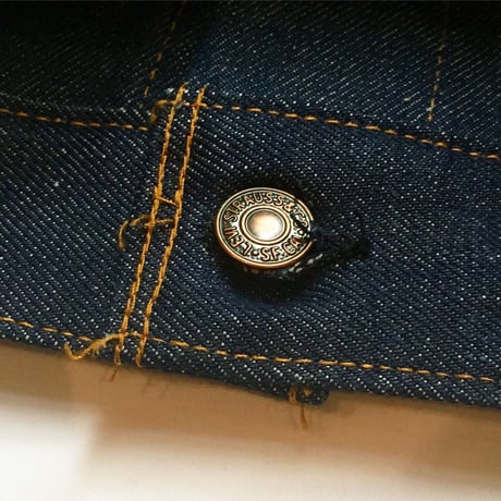 1970's Levi's 70505 Denim Jacket Deadstock