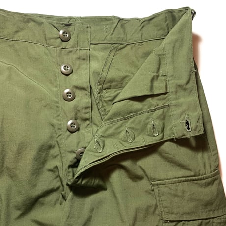 1960's US.ARMY Jungle Fatigue 3rd Trousers